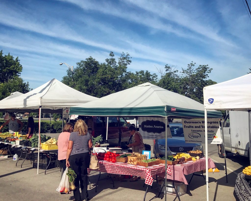 PopUp Markets Lexington Farmers Market